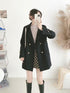 Double Breasted Short Trench Coat
